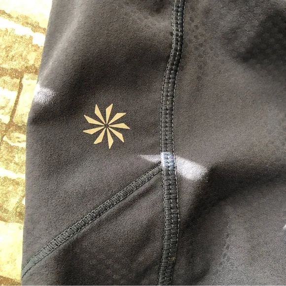 Athleta Quick Dry Lightweight Cropped Pants Sz S - Picture 7 of 11